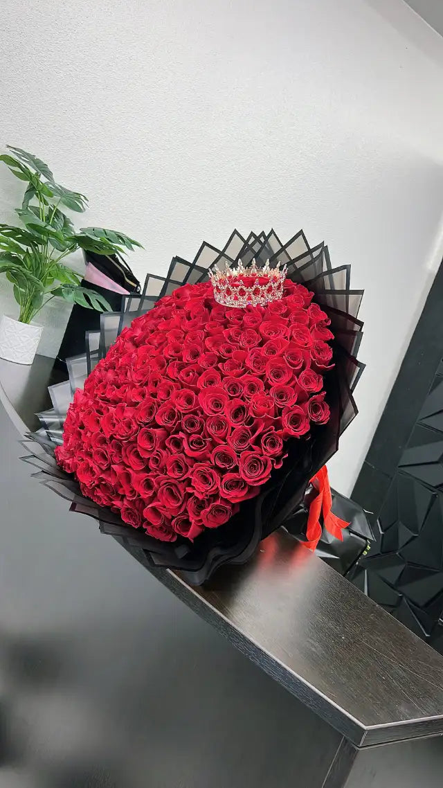 200 rose bouquet